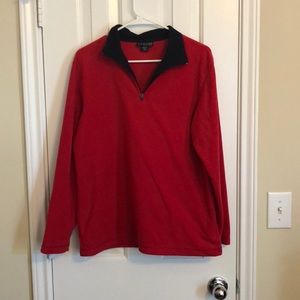 Red Lands’ End Fleece